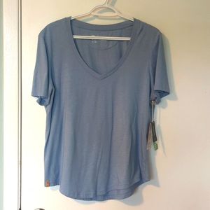 NEW tentree vneck treeblend t-shirt xl